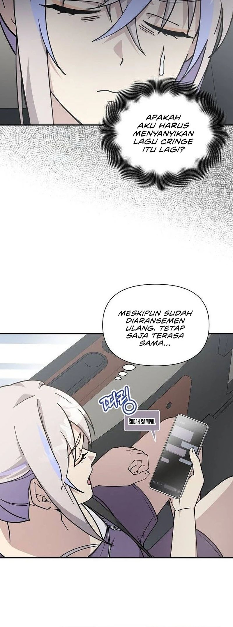 My Younger Sister Was a Genius Chapter 21 - halaman 20