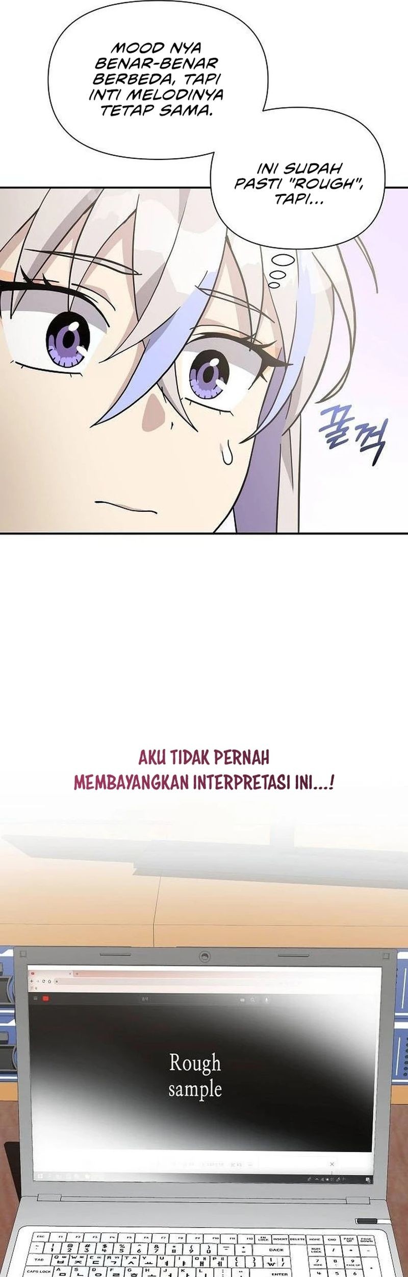 My Younger Sister Was a Genius Chapter 21 - halaman 27