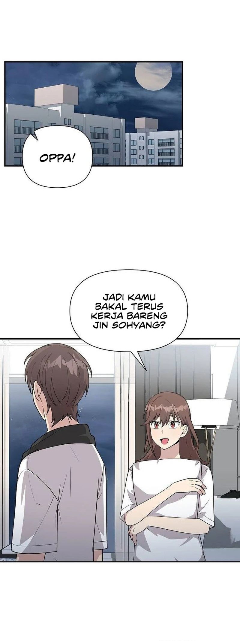 My Younger Sister Was a Genius Chapter 21 - halaman 6