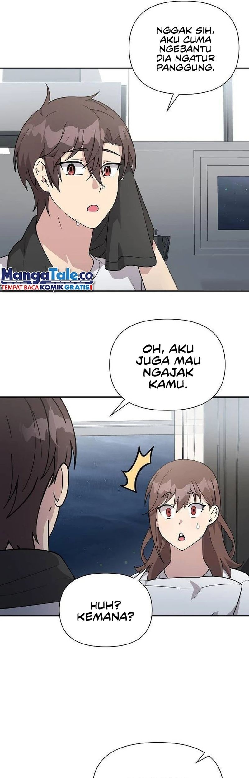 My Younger Sister Was a Genius Chapter 21 - halaman 7