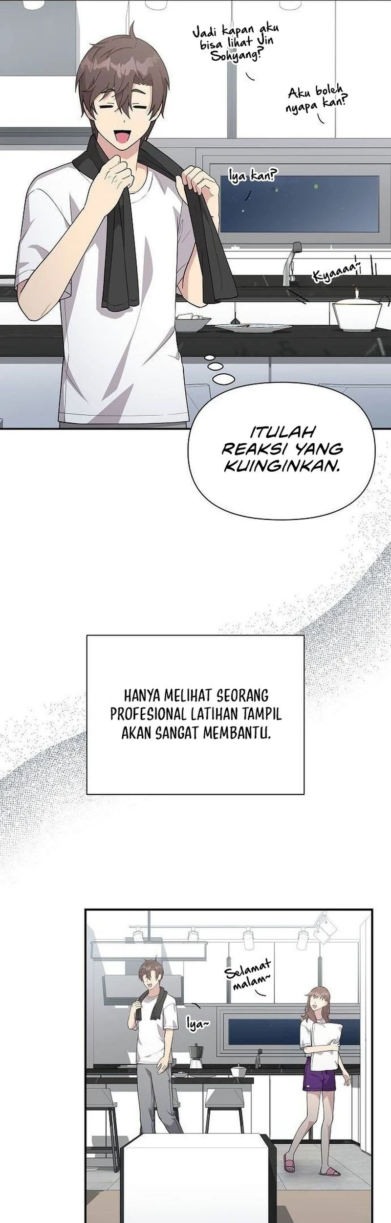 My Younger Sister Was a Genius Chapter 21 - halaman 9