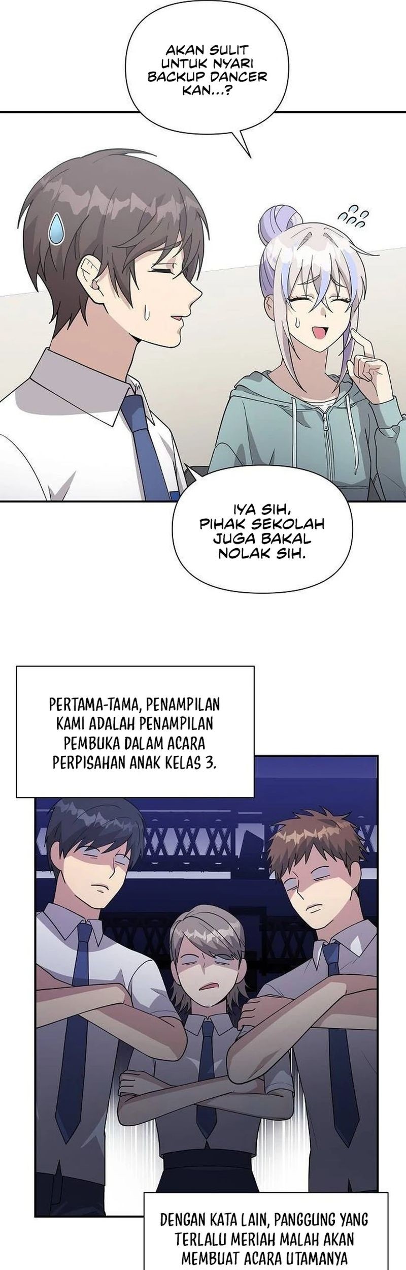 My Younger Sister Was a Genius Chapter 22 - halaman 11