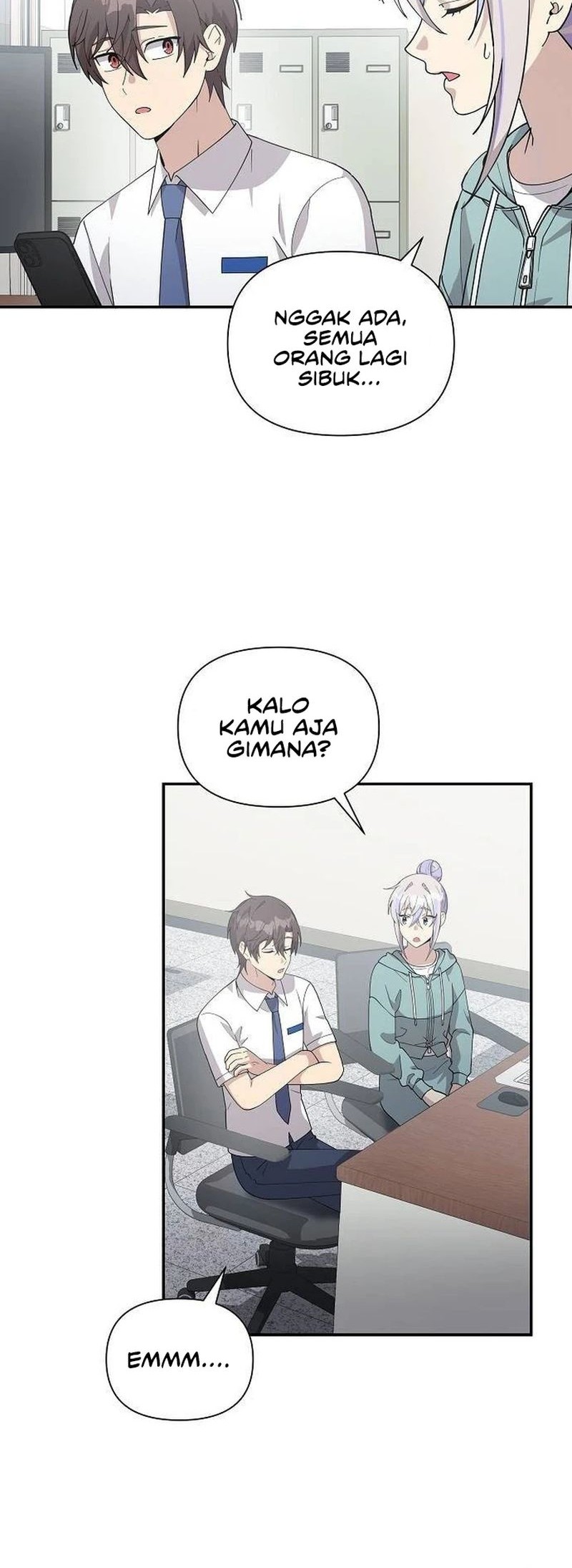 My Younger Sister Was a Genius Chapter 22 - halaman 18