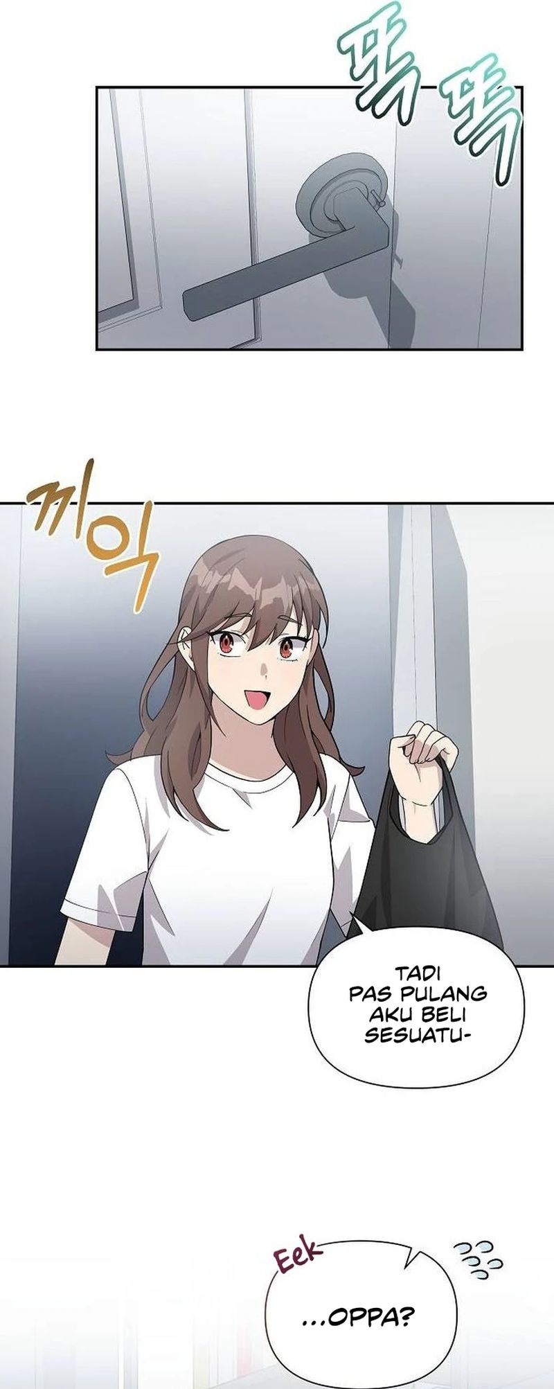 My Younger Sister Was a Genius Chapter 22 - halaman 27