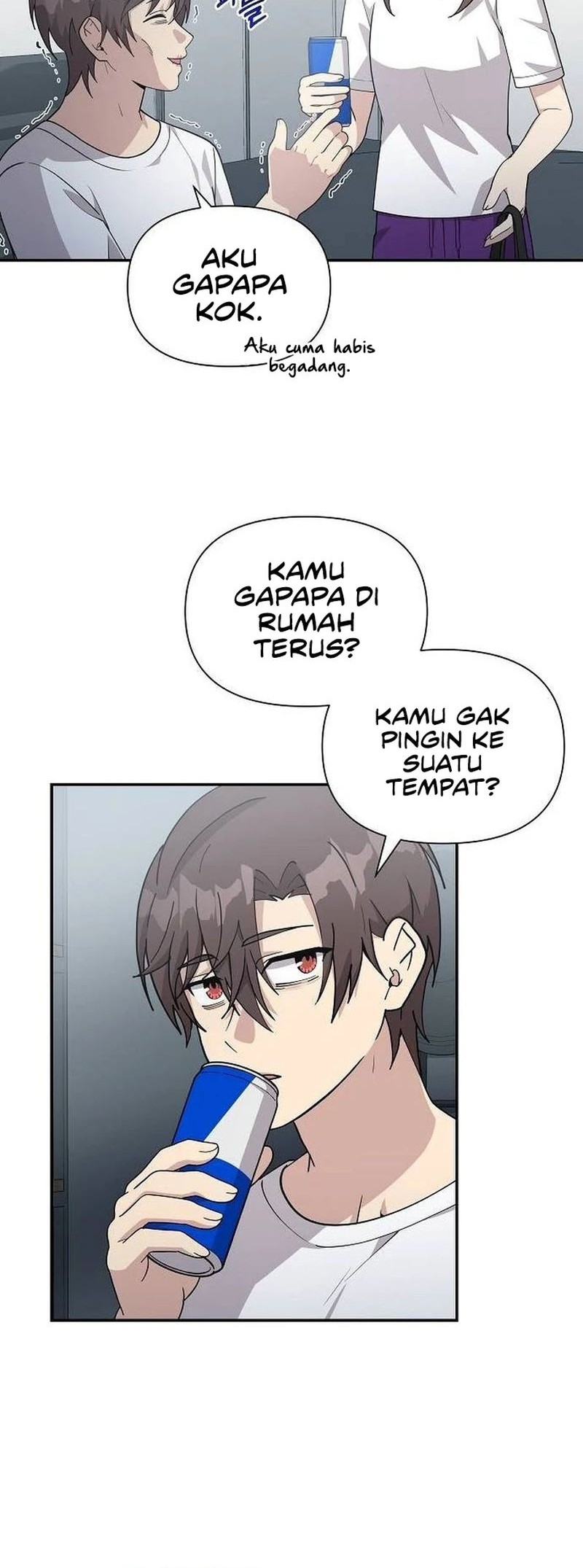 My Younger Sister Was a Genius Chapter 22 - halaman 29