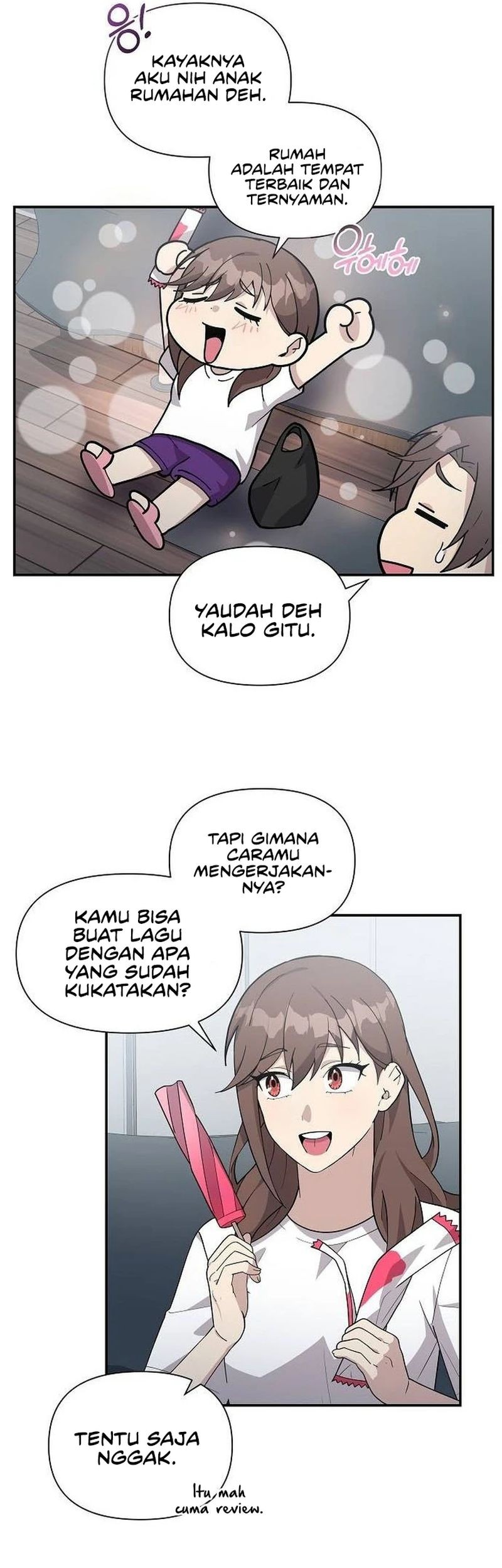 My Younger Sister Was a Genius Chapter 22 - halaman 30