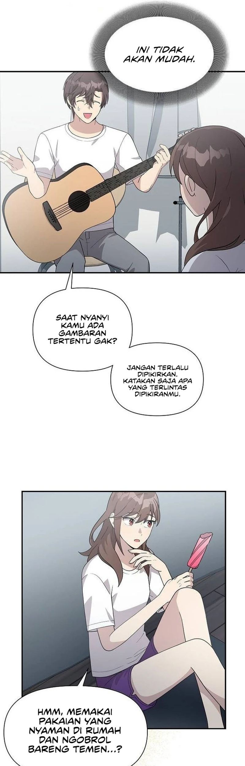 My Younger Sister Was a Genius Chapter 22 - halaman 36