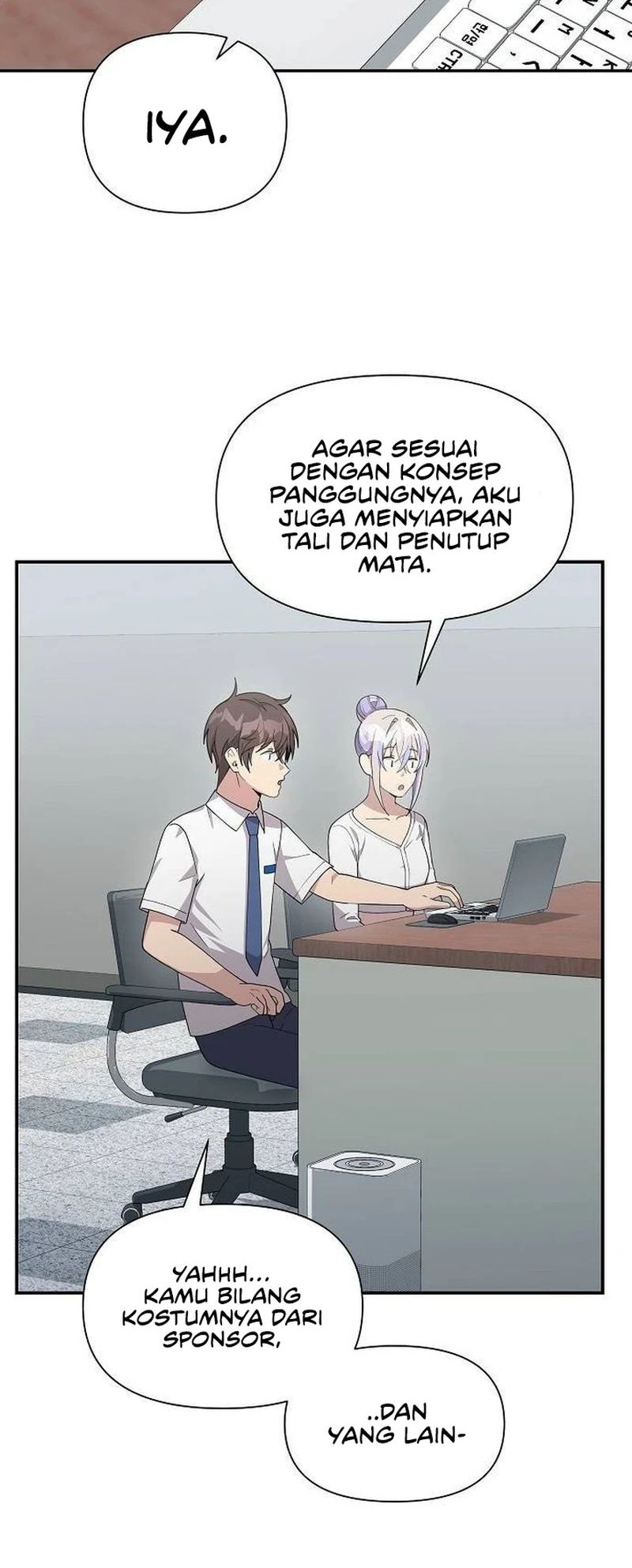 My Younger Sister Was a Genius Chapter 23 - halaman 2
