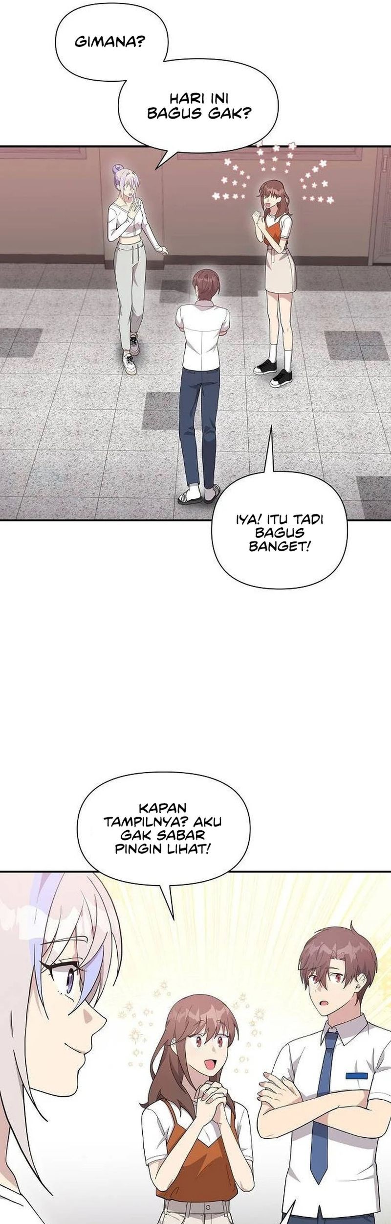 My Younger Sister Was a Genius Chapter 23 - halaman 23