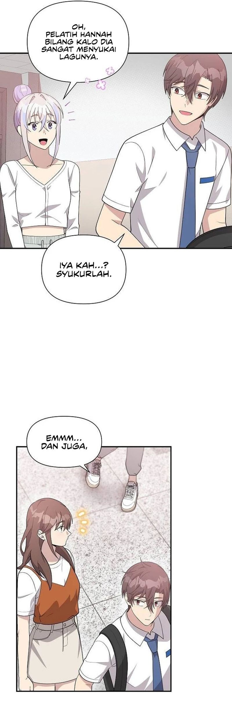 My Younger Sister Was a Genius Chapter 23 - halaman 25