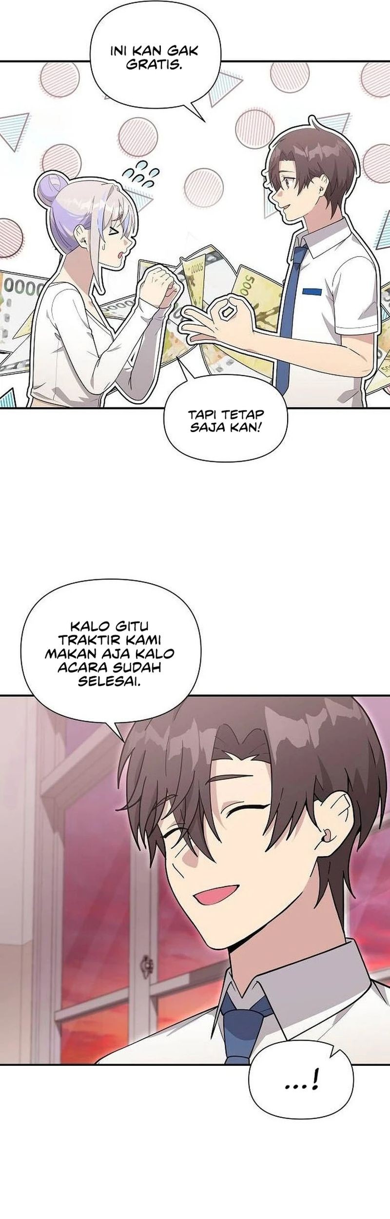 My Younger Sister Was a Genius Chapter 23 - halaman 27