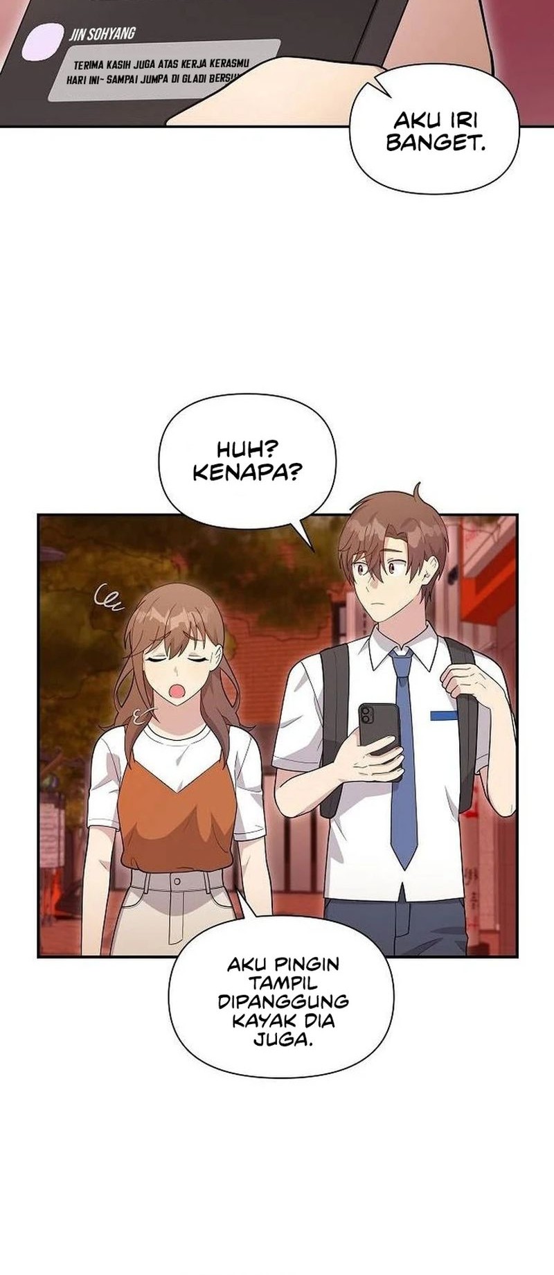 My Younger Sister Was a Genius Chapter 23 - halaman 30