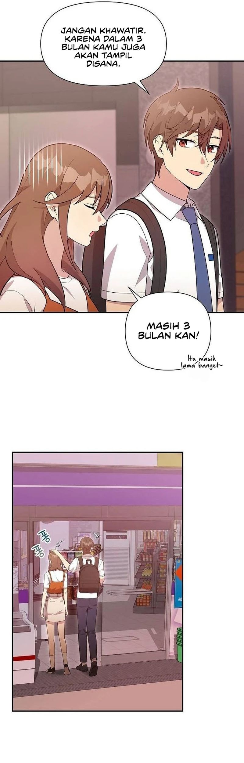 My Younger Sister Was a Genius Chapter 23 - halaman 31