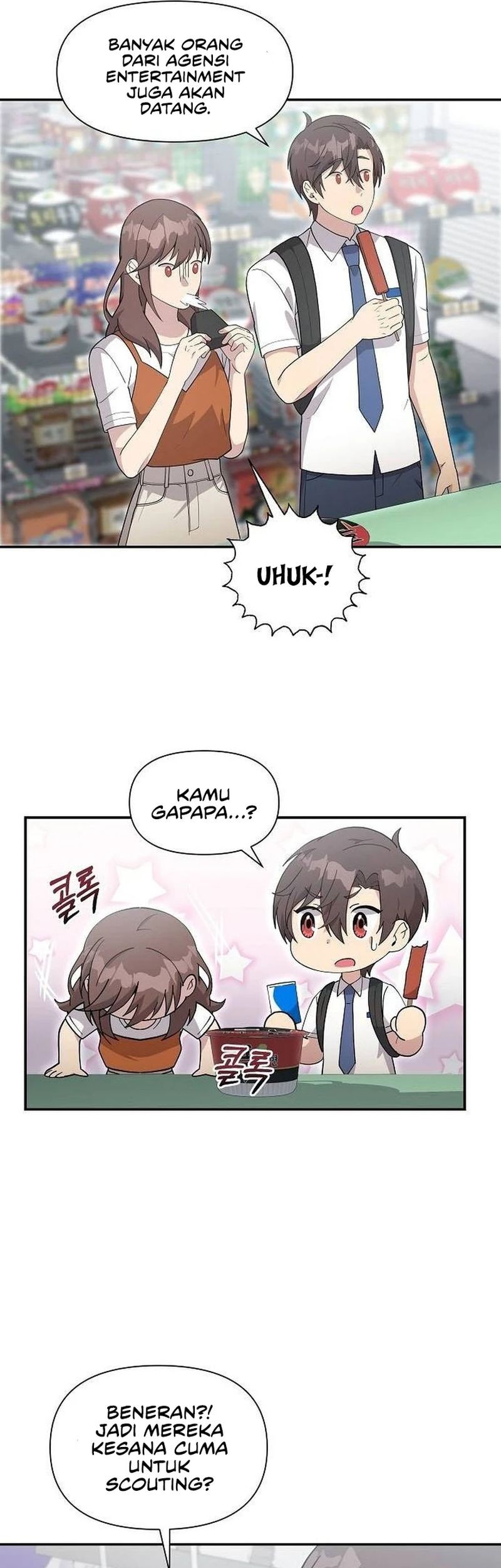 My Younger Sister Was a Genius Chapter 23 - halaman 33