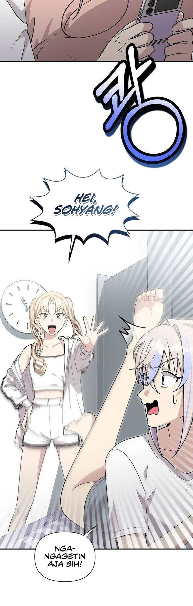My Younger Sister Was a Genius Chapter 23 - halaman 40