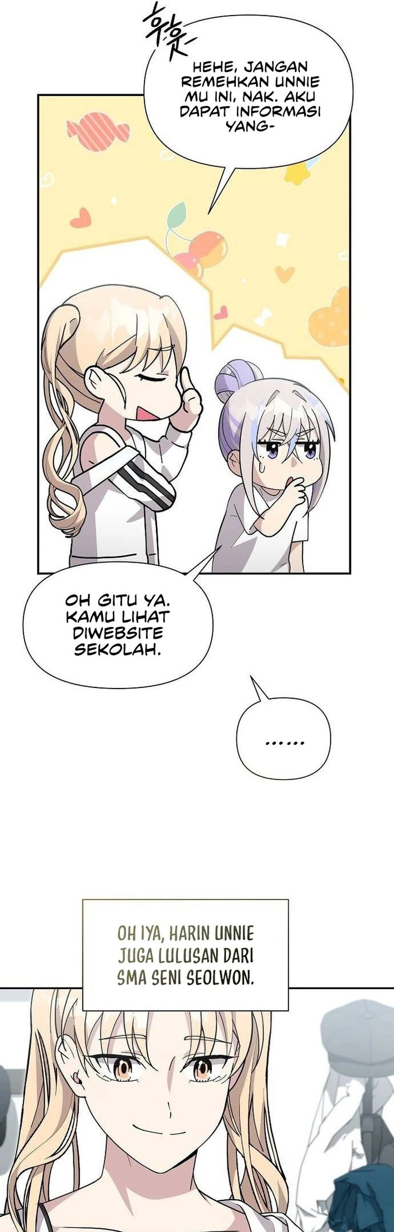 My Younger Sister Was a Genius Chapter 23 - halaman 43