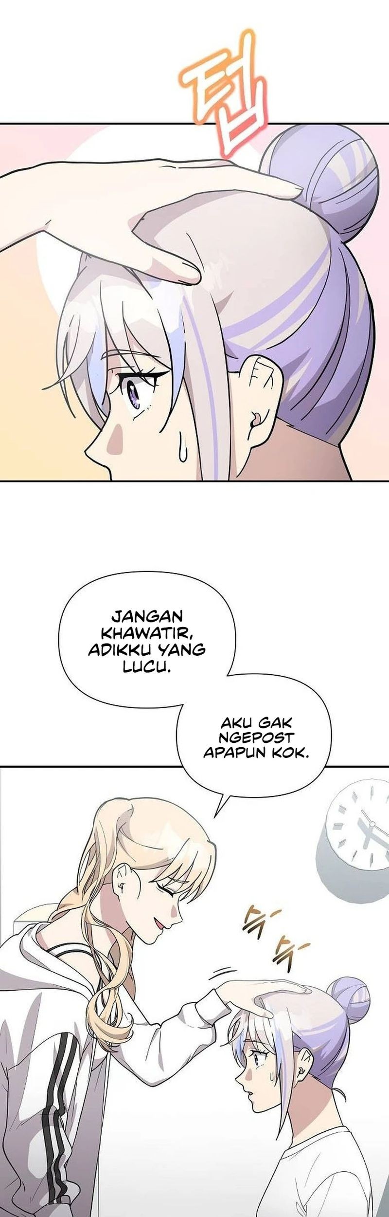My Younger Sister Was a Genius Chapter 23 - halaman 45