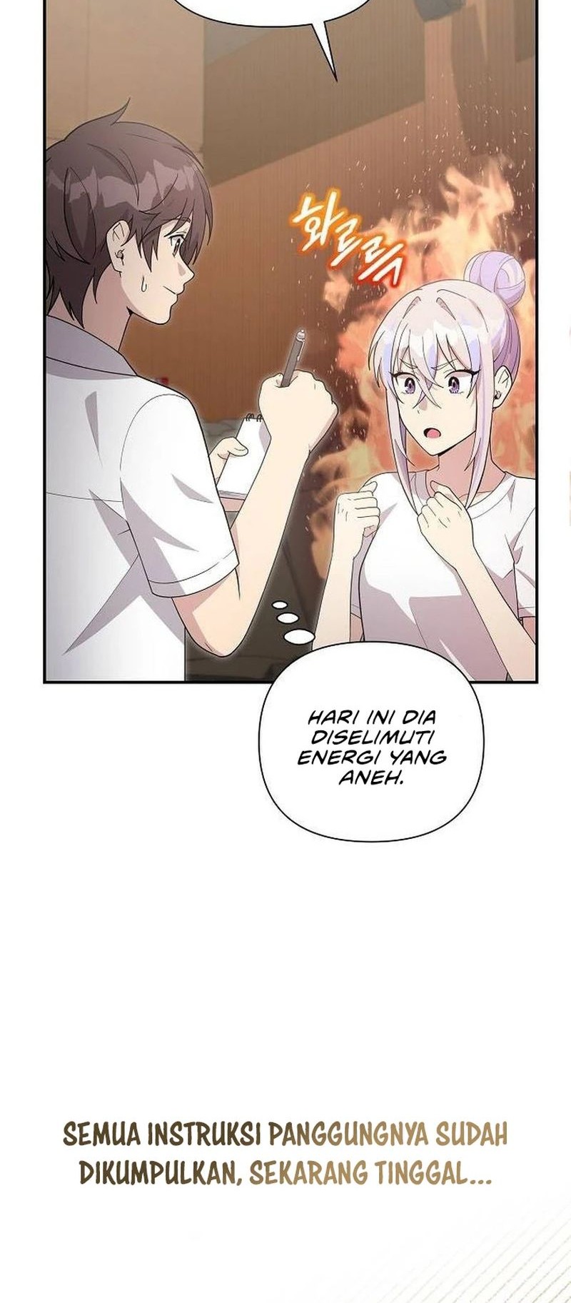 My Younger Sister Was a Genius Chapter 23 - halaman 50