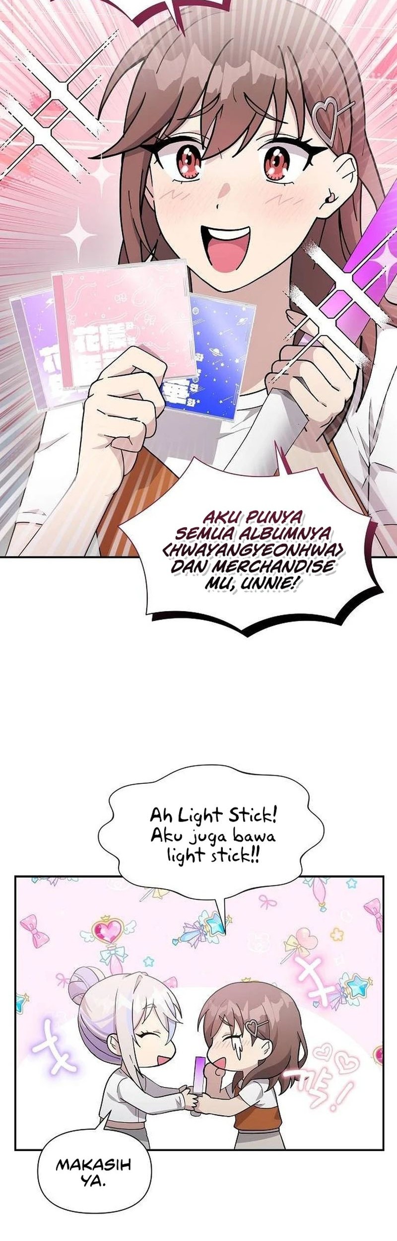 My Younger Sister Was a Genius Chapter 23 - halaman 8