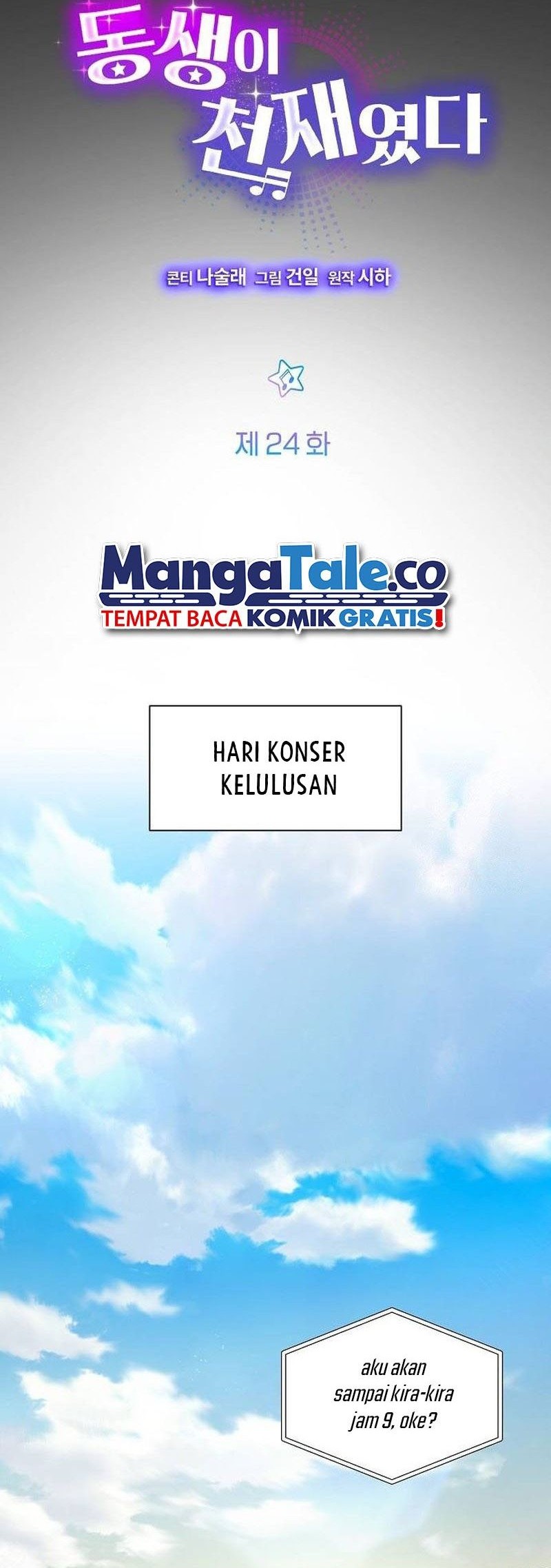 My Younger Sister Was a Genius Chapter 24 - halaman 12