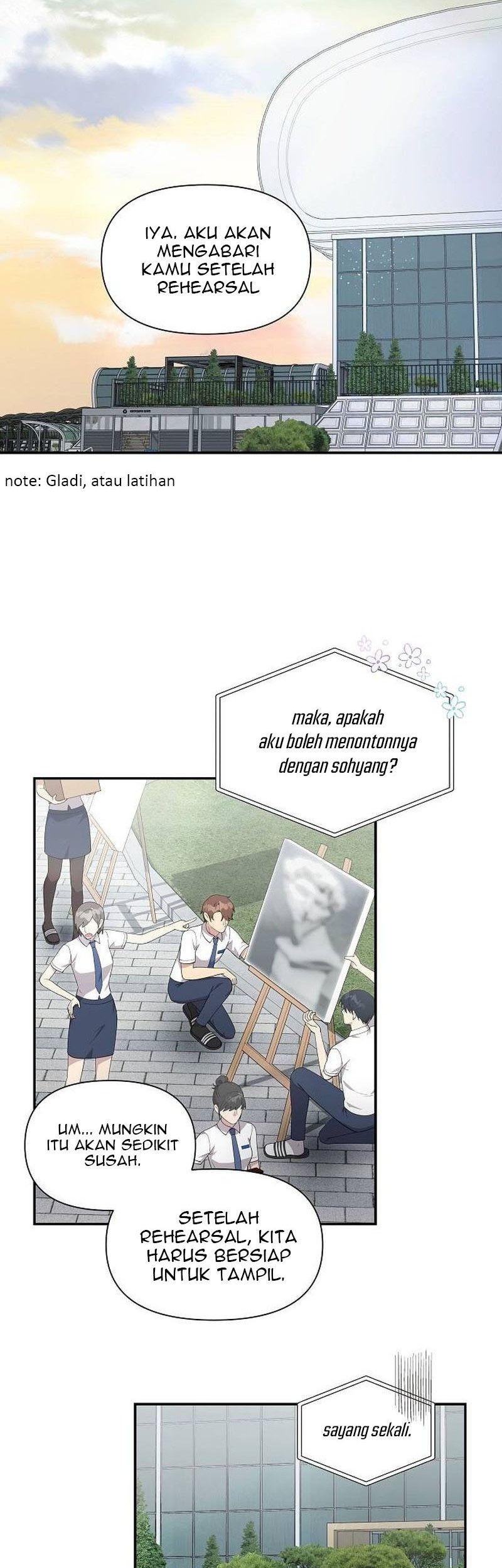 My Younger Sister Was a Genius Chapter 24 - halaman 13