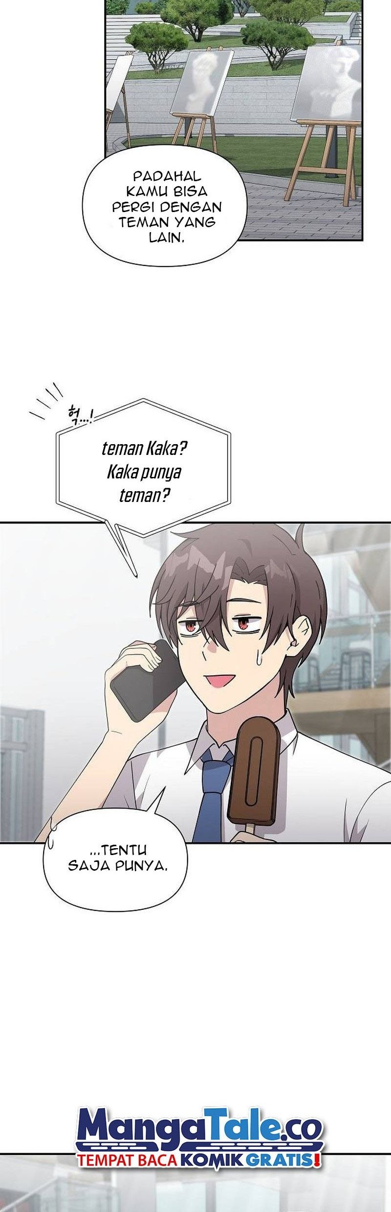 My Younger Sister Was a Genius Chapter 24 - halaman 14