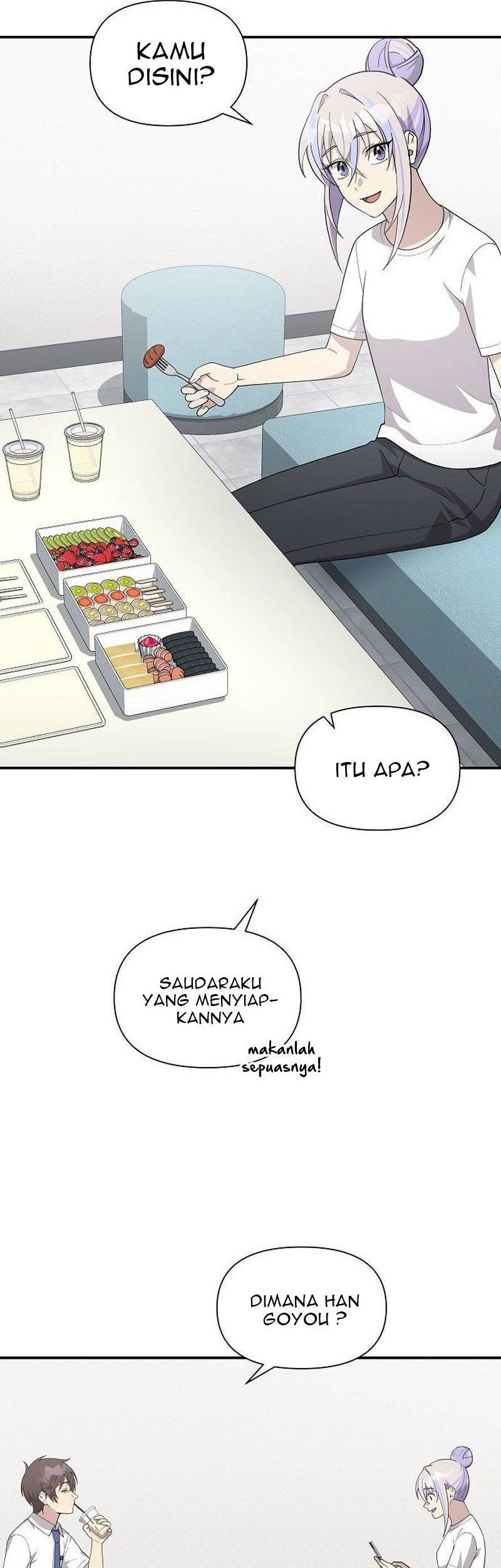 My Younger Sister Was a Genius Chapter 24 - halaman 17