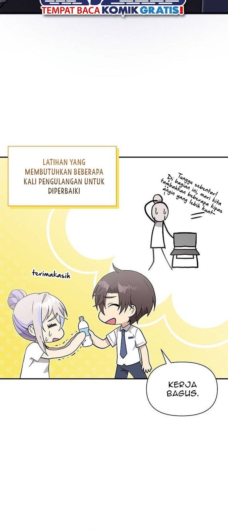 My Younger Sister Was a Genius Chapter 24 - halaman 30