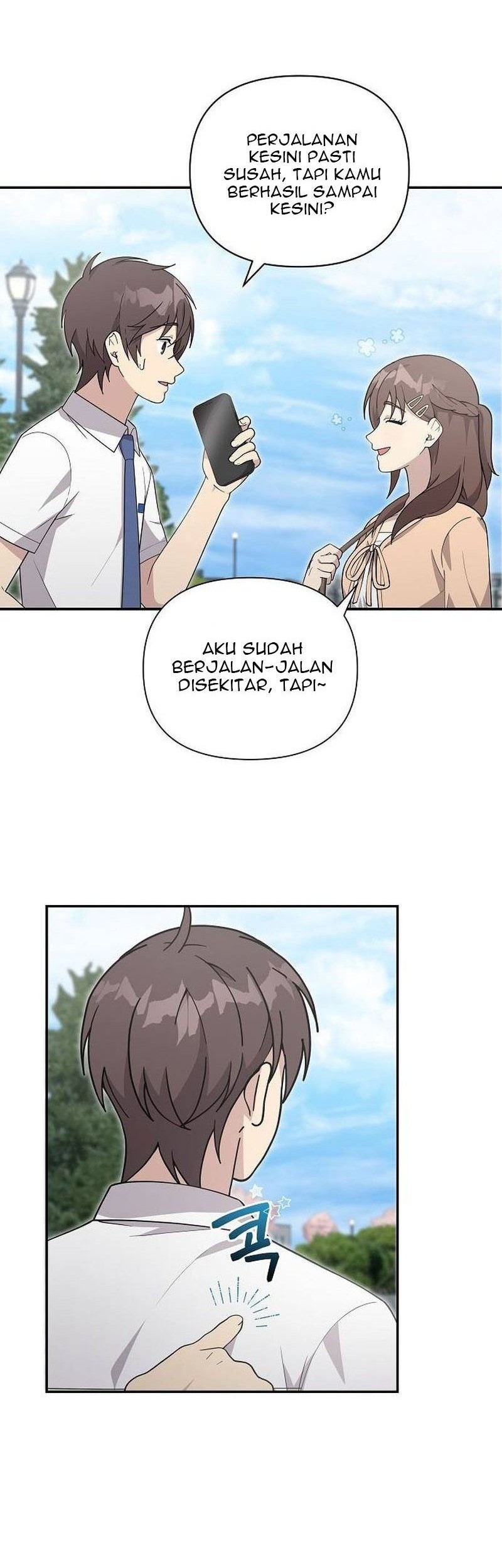 My Younger Sister Was a Genius Chapter 24 - halaman 34