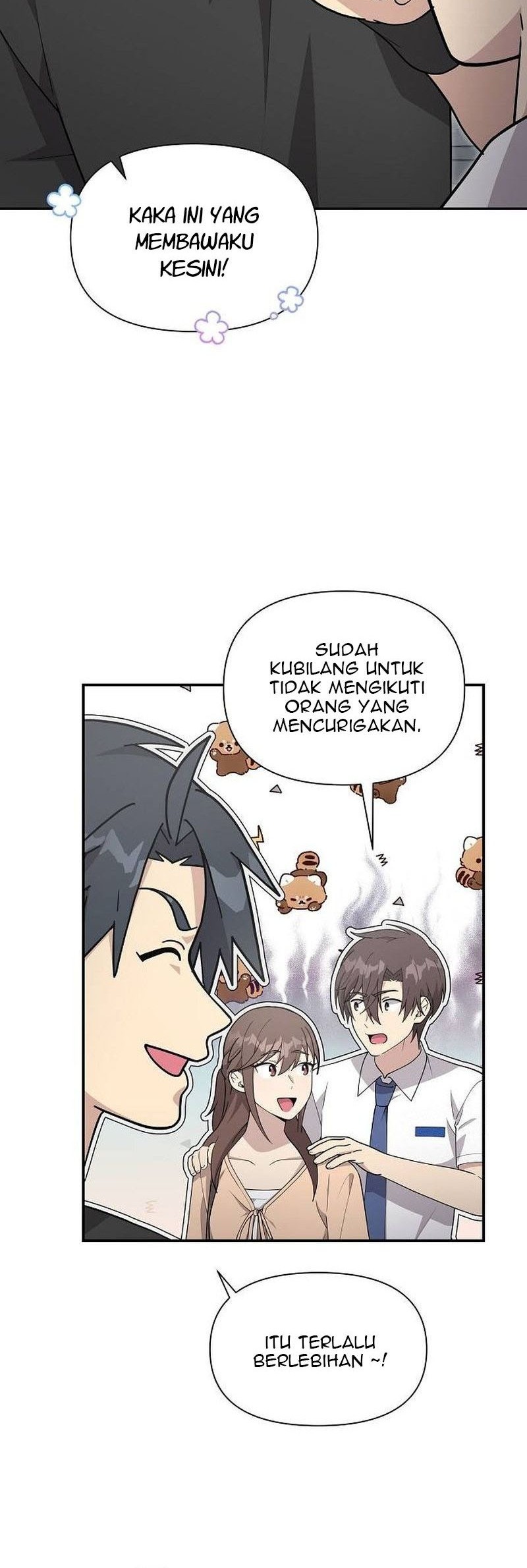 My Younger Sister Was a Genius Chapter 24 - halaman 36