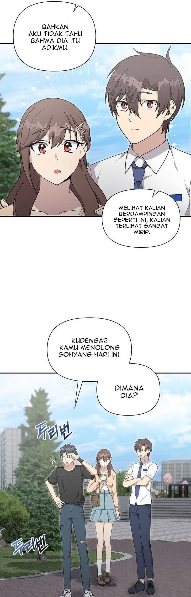 My Younger Sister Was a Genius Chapter 24 - halaman 37