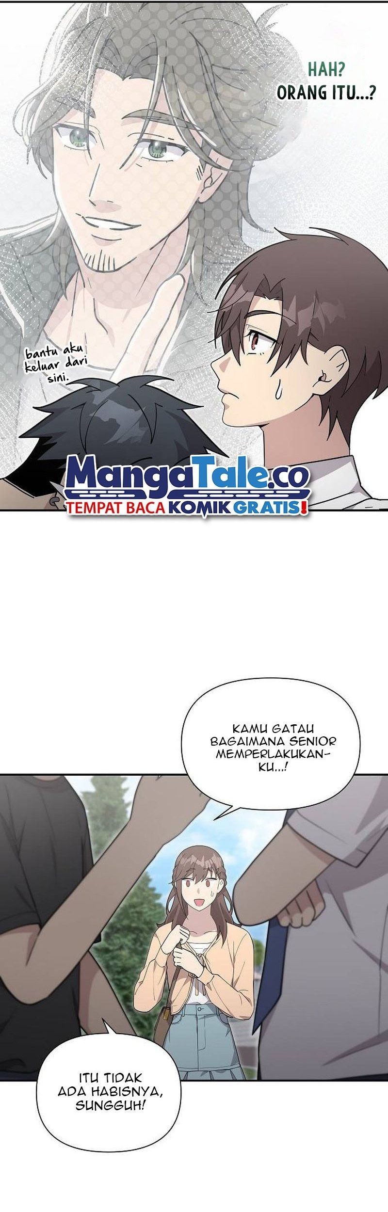 My Younger Sister Was a Genius Chapter 24 - halaman 41