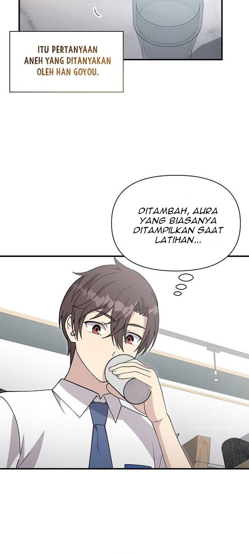 My Younger Sister Was a Genius Chapter 25 - halaman 10