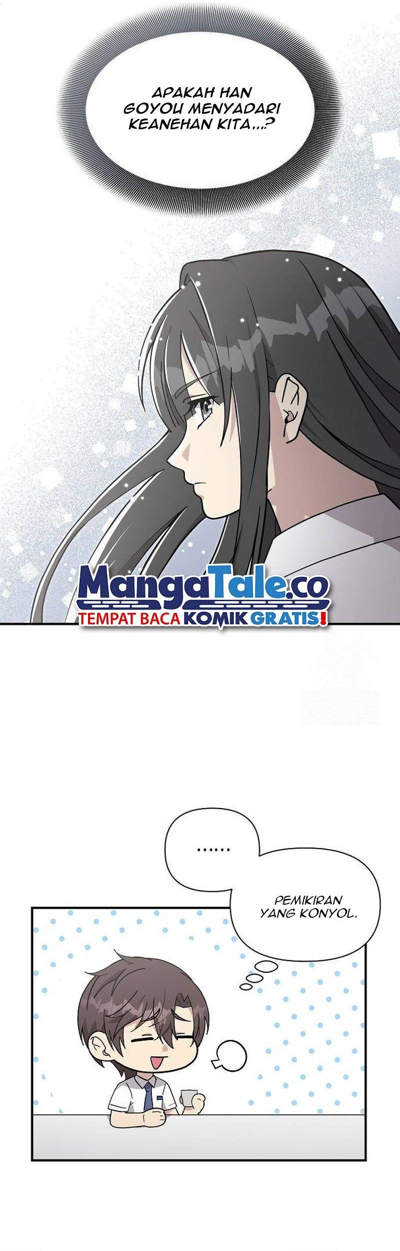 My Younger Sister Was a Genius Chapter 25 - halaman 11