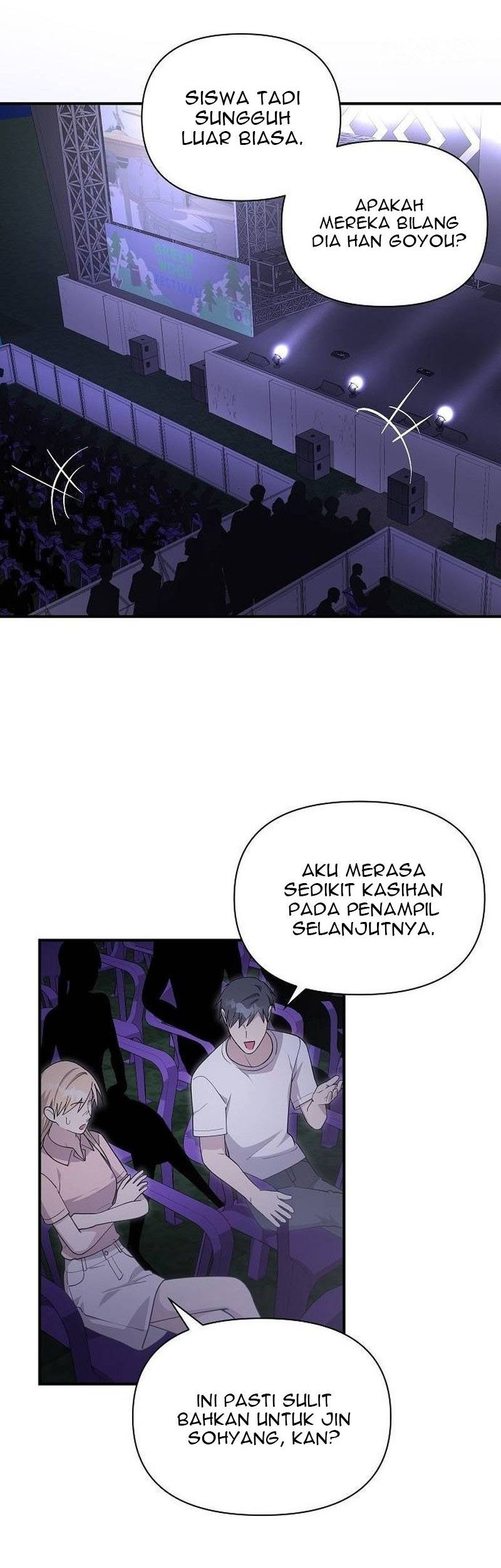 My Younger Sister Was a Genius Chapter 26 - halaman 19