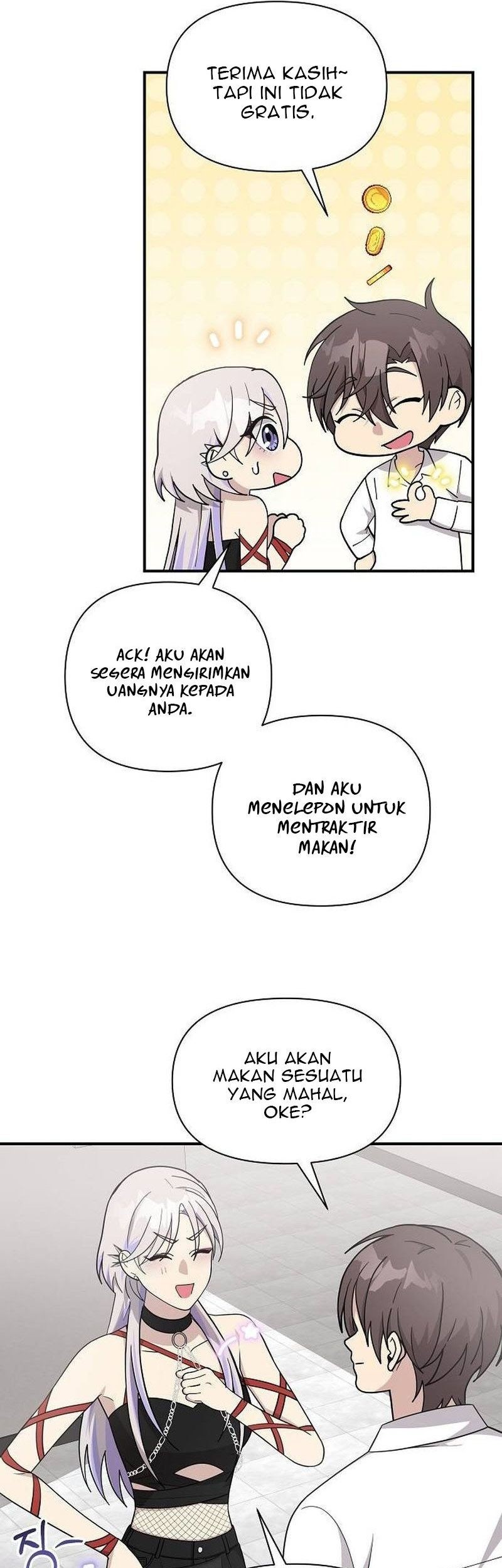 My Younger Sister Was a Genius Chapter 27 - halaman 16