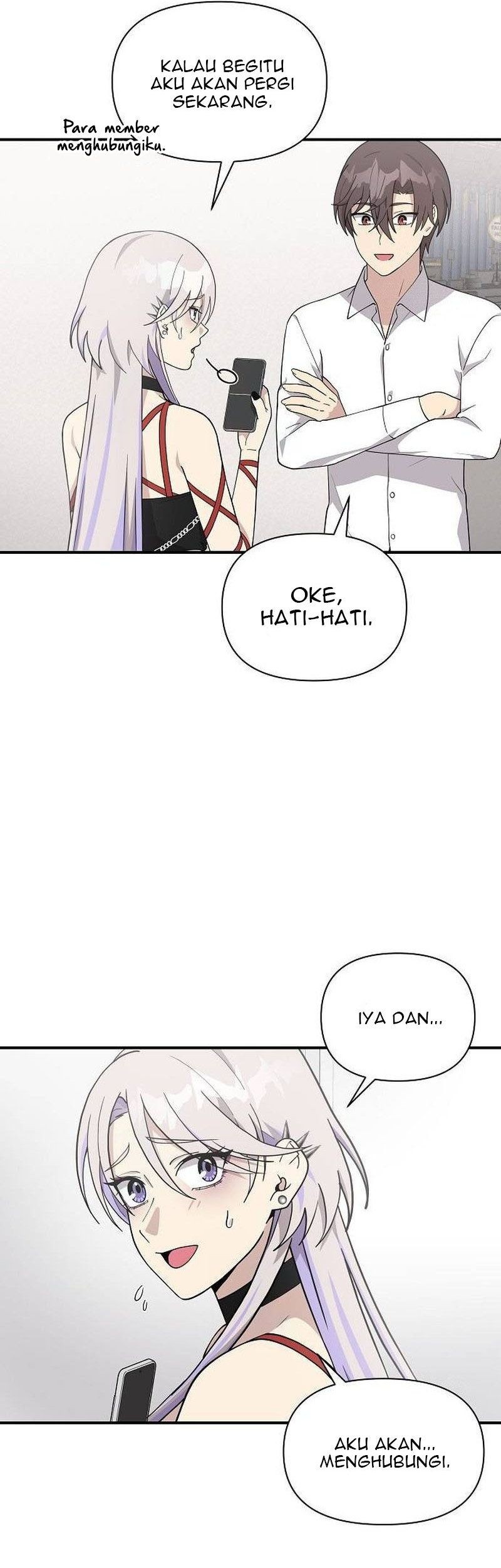 My Younger Sister Was a Genius Chapter 27 - halaman 18