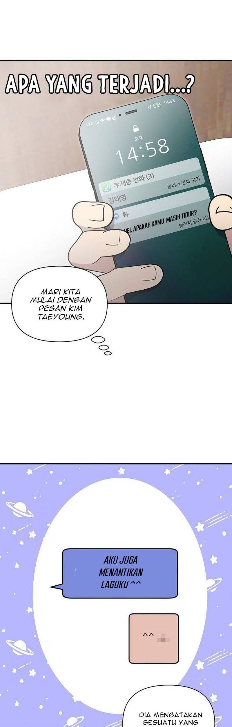 My Younger Sister Was a Genius Chapter 27 - halaman 34