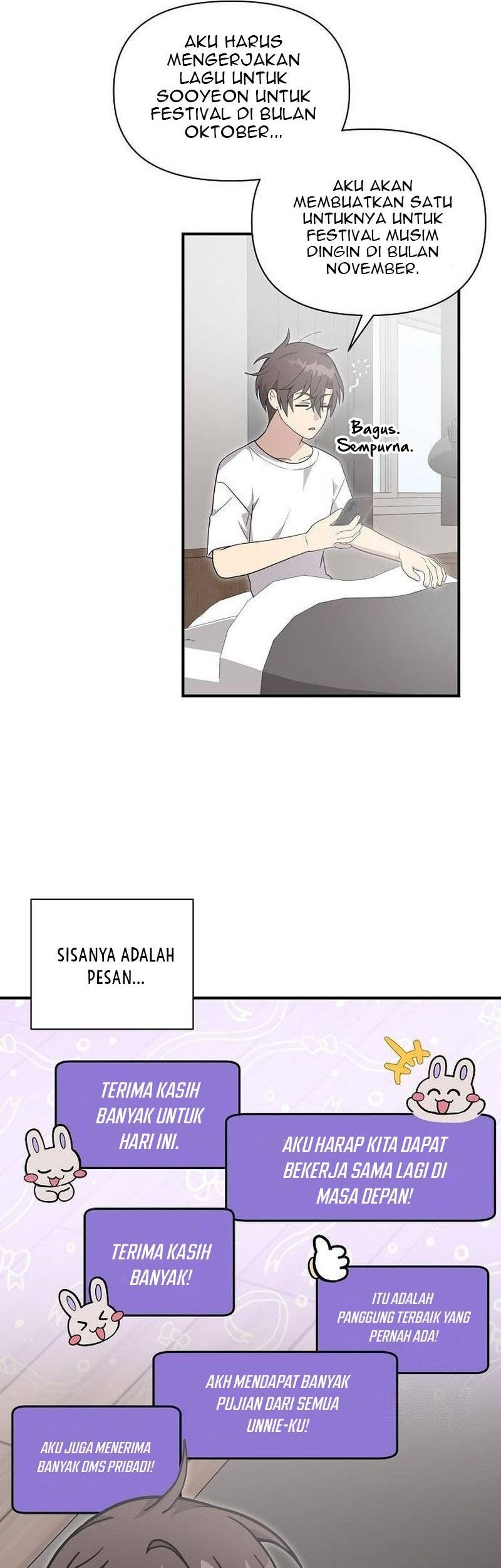 My Younger Sister Was a Genius Chapter 27 - halaman 36