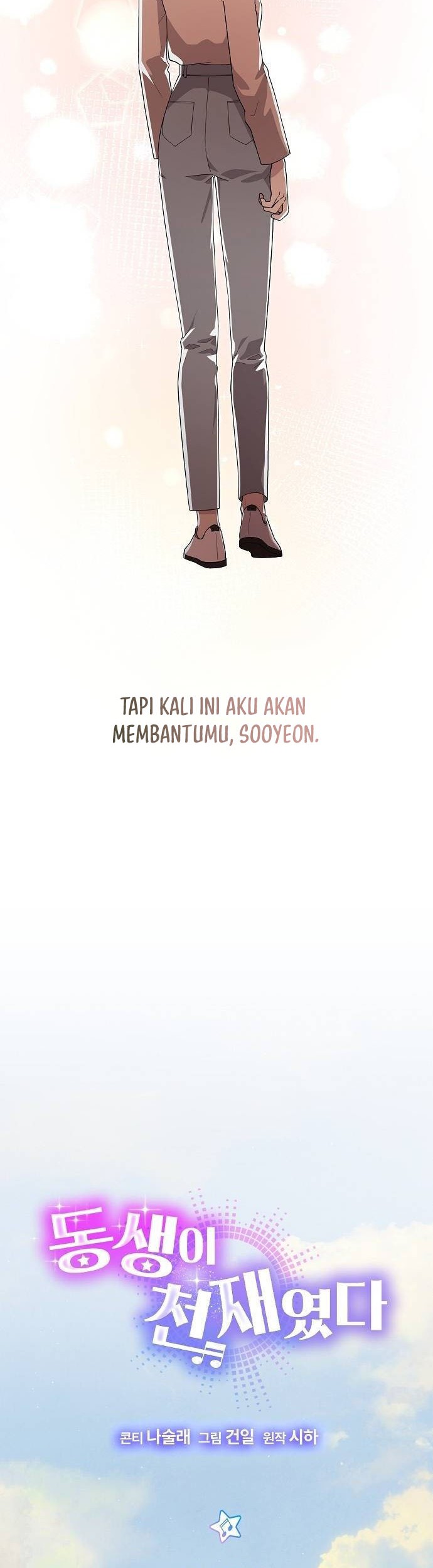 My Younger Sister Was a Genius Chapter 28 - halaman 10