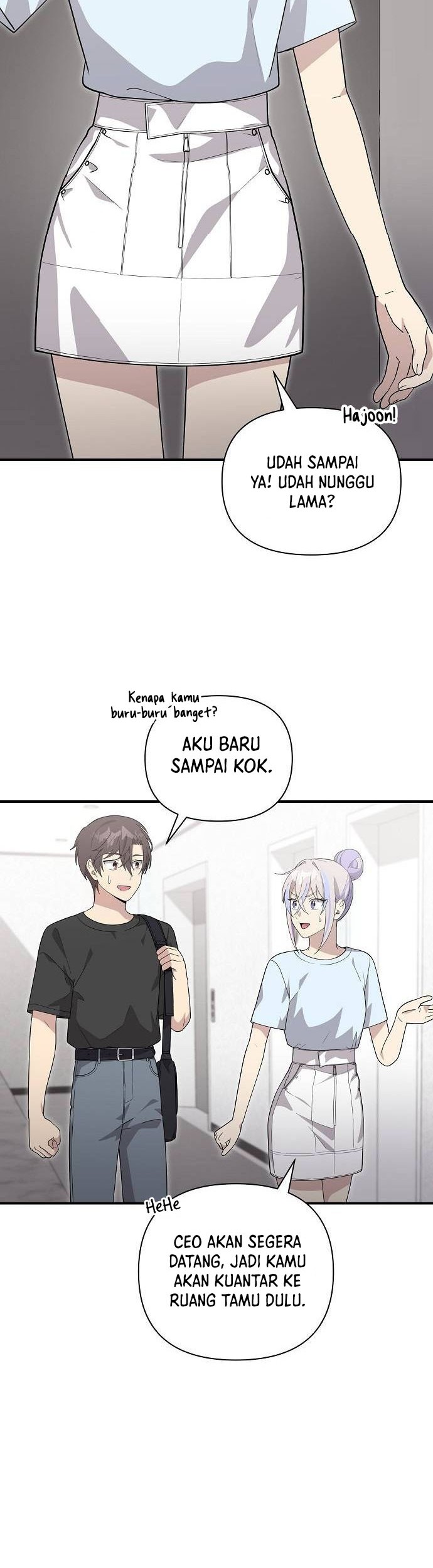 My Younger Sister Was a Genius Chapter 28 - halaman 15