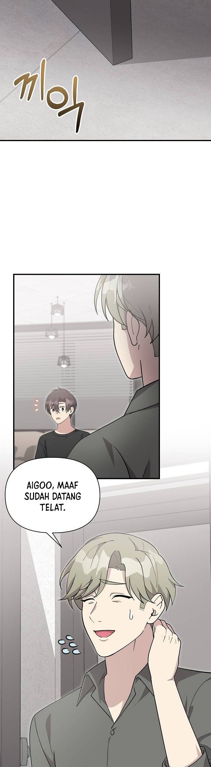My Younger Sister Was a Genius Chapter 28 - halaman 21