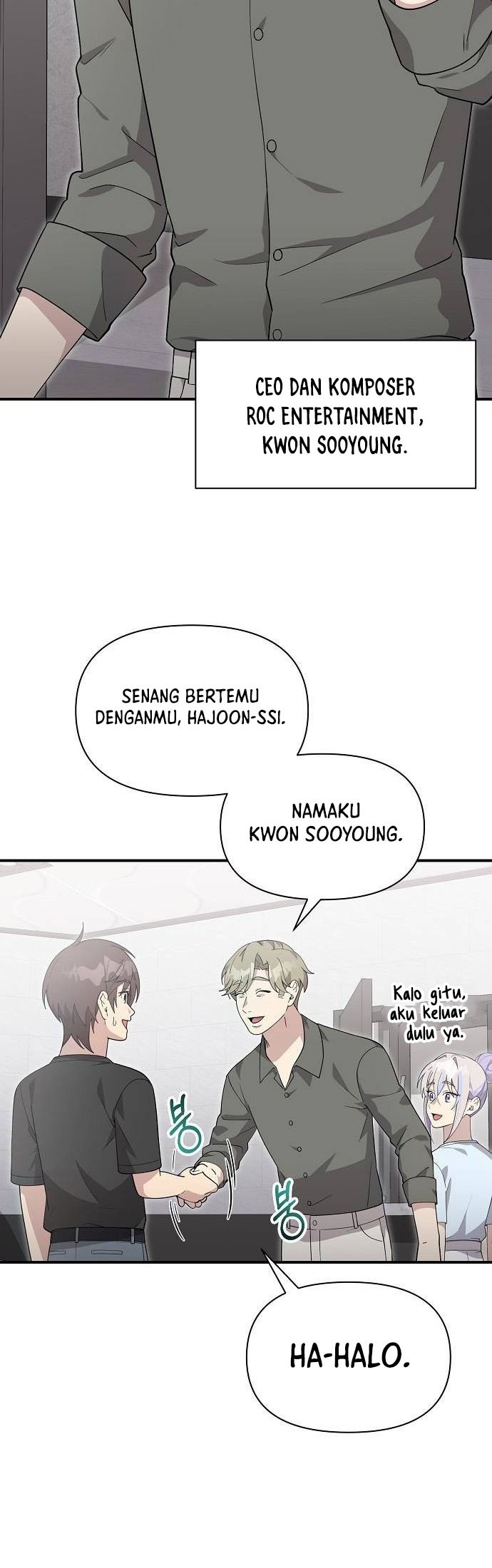 My Younger Sister Was a Genius Chapter 28 - halaman 22
