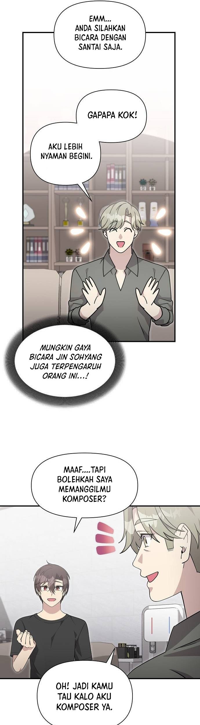 My Younger Sister Was a Genius Chapter 28 - halaman 23