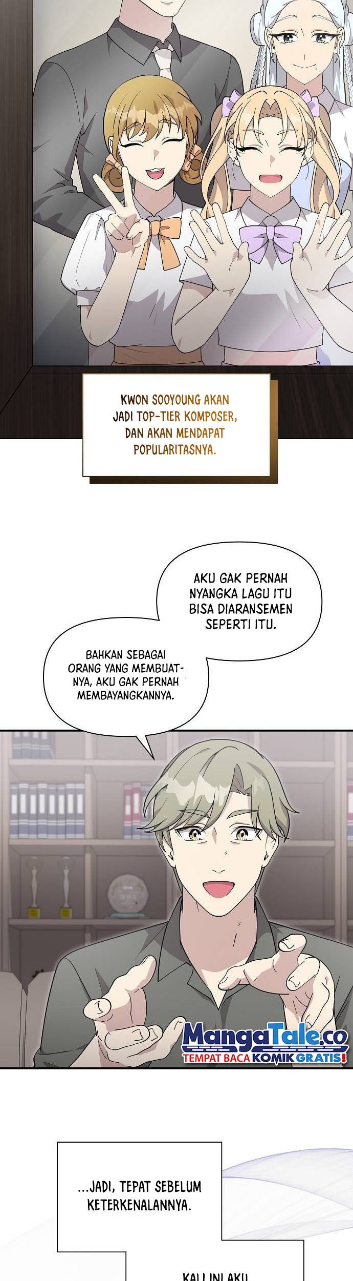 My Younger Sister Was a Genius Chapter 28 - halaman 25