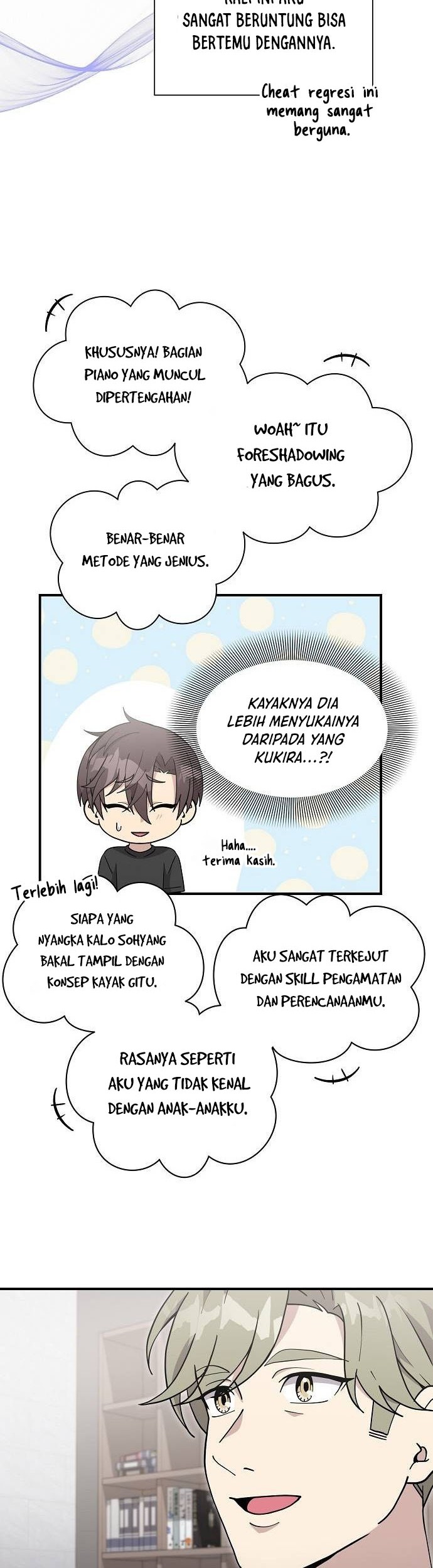 My Younger Sister Was a Genius Chapter 28 - halaman 26