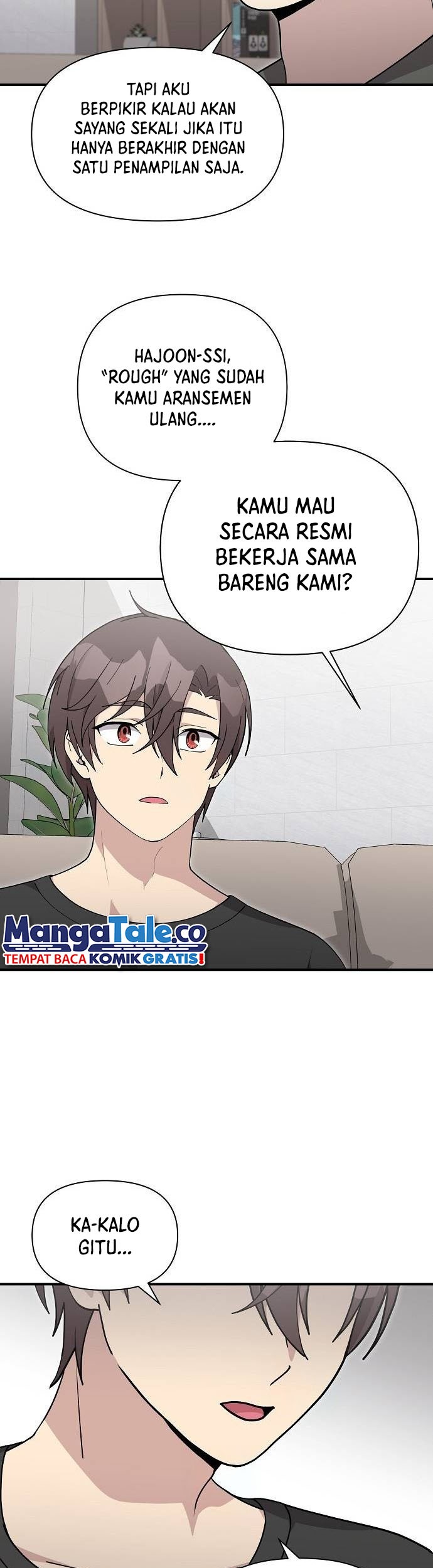 My Younger Sister Was a Genius Chapter 28 - halaman 27