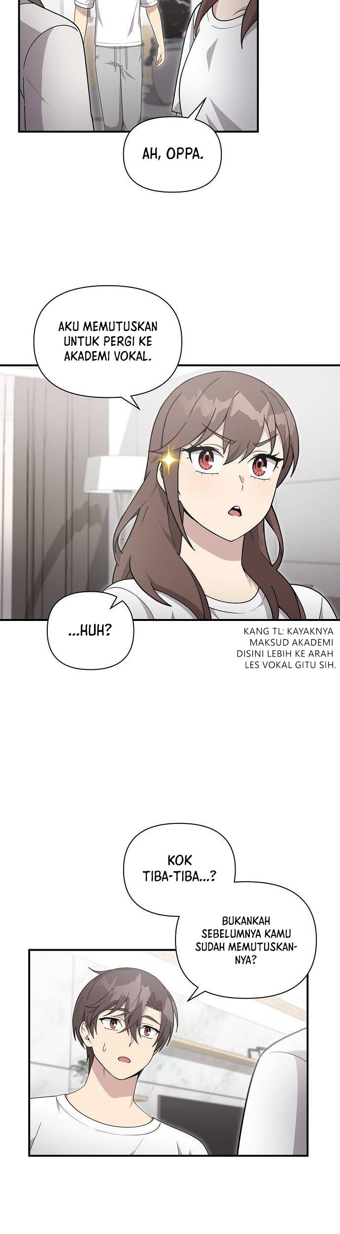 My Younger Sister Was a Genius Chapter 28 - halaman 3