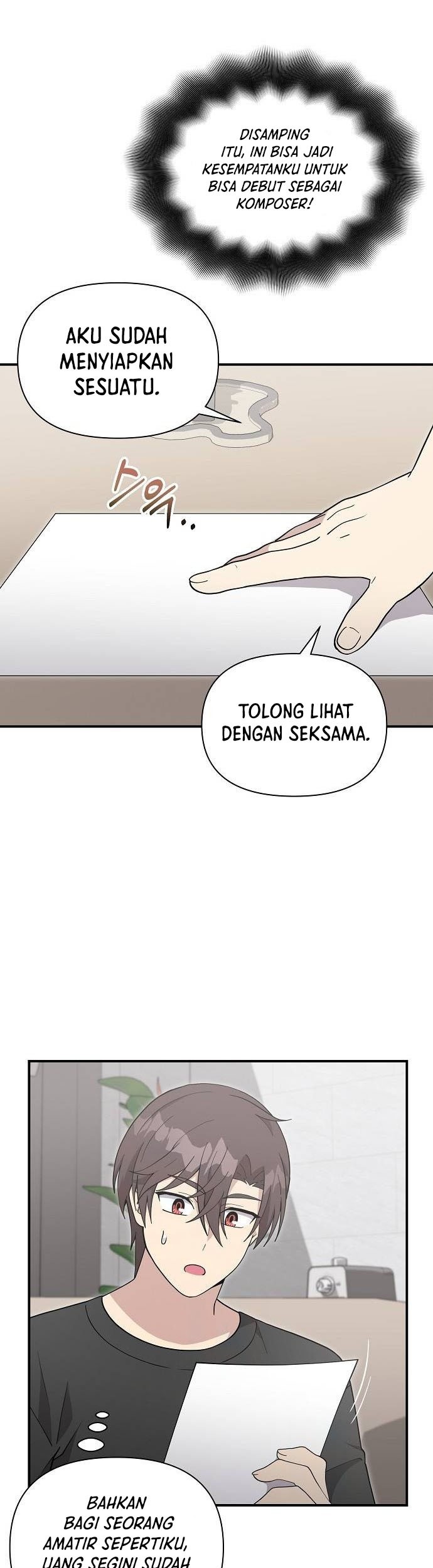 My Younger Sister Was a Genius Chapter 28 - halaman 33
