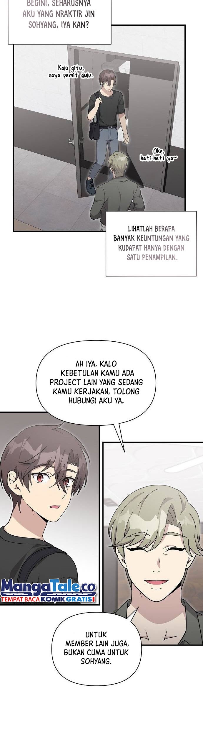 My Younger Sister Was a Genius Chapter 28 - halaman 37